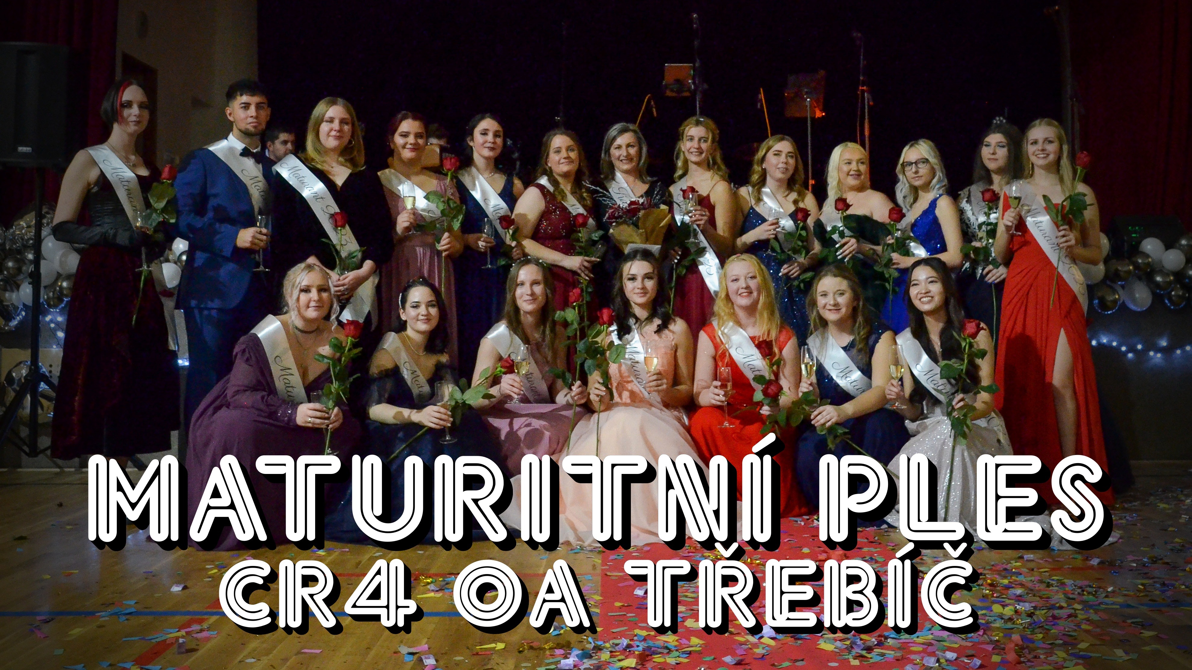 Maturitní ples | CR4 OA 2023